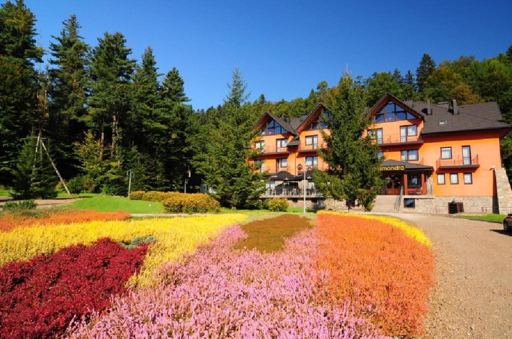 Hotel Salamandra Hoczew ภายนอก รูปภาพ