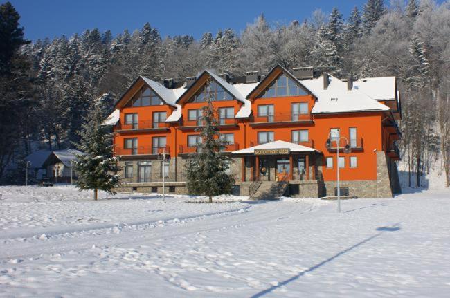 Hotel Salamandra Hoczew ภายนอก รูปภาพ