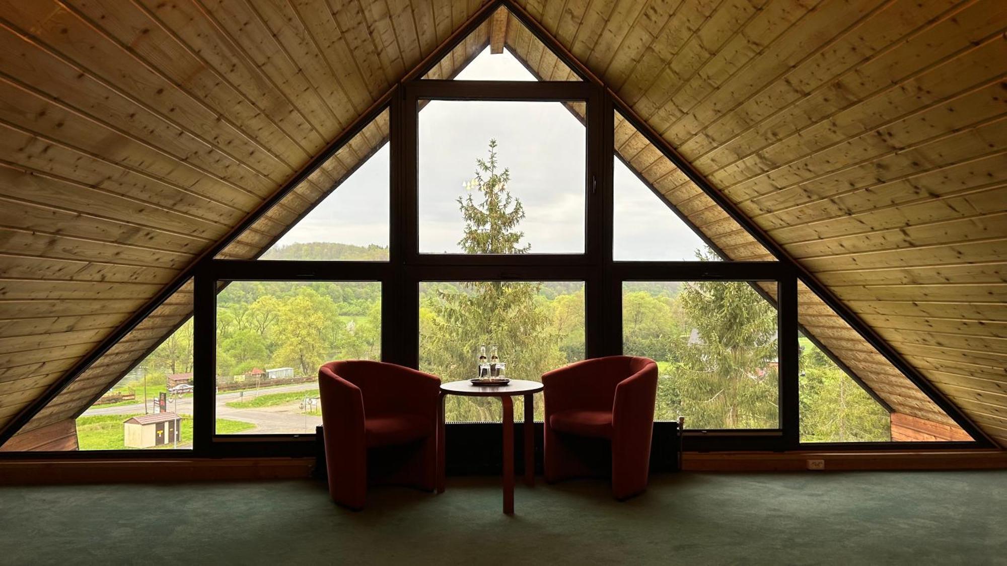 Hotel Salamandra Hoczew ภายนอก รูปภาพ