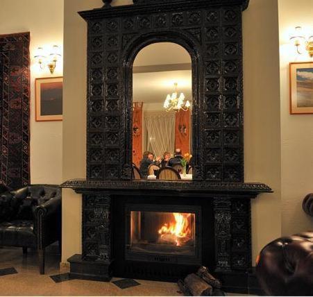 Hotel Salamandra Hoczew ภายนอก รูปภาพ