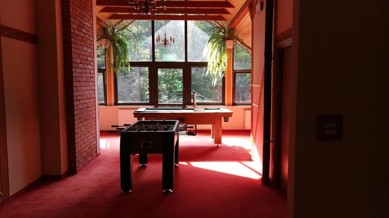 Hotel Salamandra Hoczew ภายนอก รูปภาพ