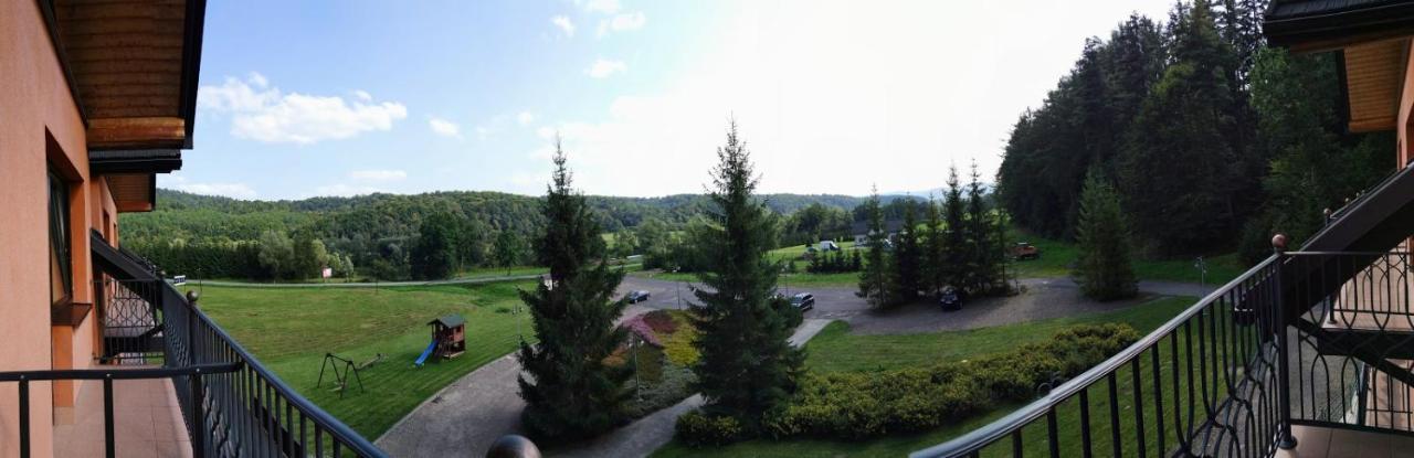Hotel Salamandra Hoczew ภายนอก รูปภาพ