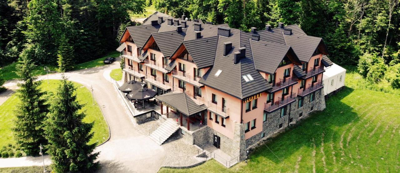 Hotel Salamandra Hoczew ภายนอก รูปภาพ